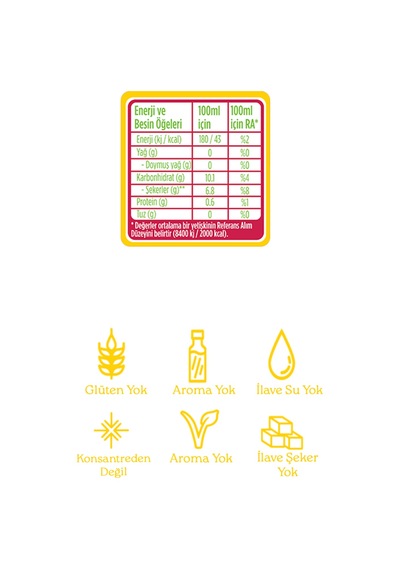 Elite Organik Elma-portakal-havuç Suyu 200 Ml