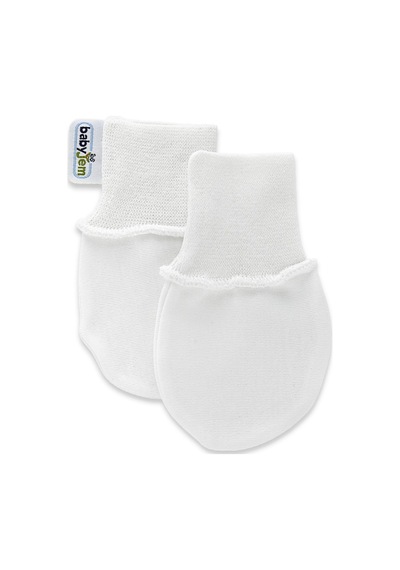 Erturkstore Yenidoğan Bebek Eldiveni 398 Beyaz Çok Renkli