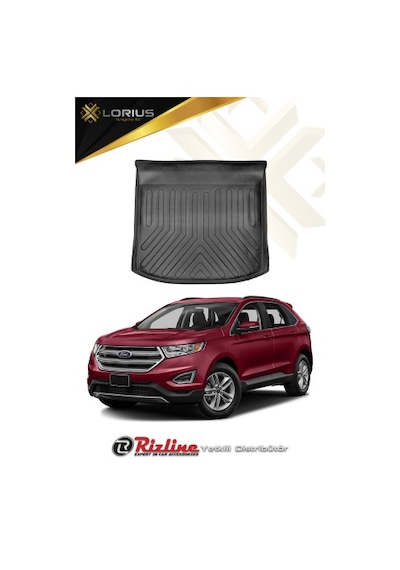 Rizline Ford Edge 2016 Sonrası 3D Bagaj Havuzu