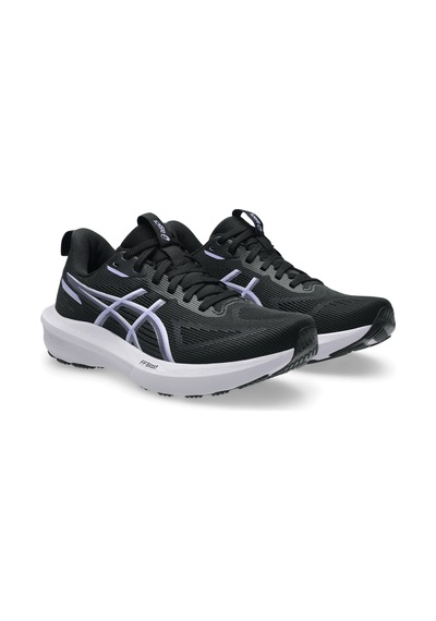 Asics Gt-1000 14 Kadın Koşu Ayakkabısı Siyah - Lila