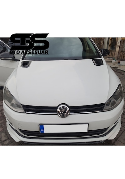 Volkswagen Polo Uyumlu Piano Black Kaput Üstü Havalandırma Izgarası