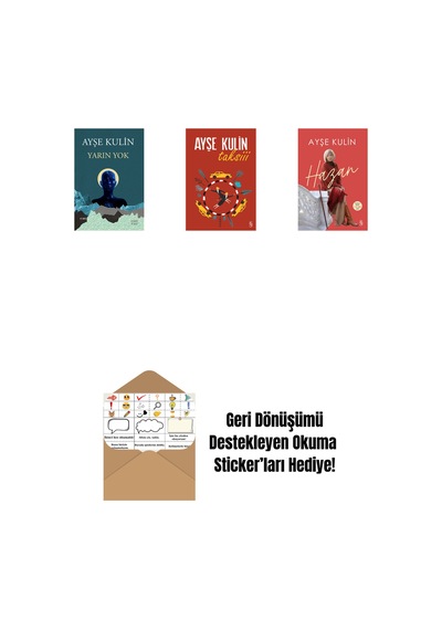 Yarın Yok + Taksiii + Hazan + Okuma Sticker'ları