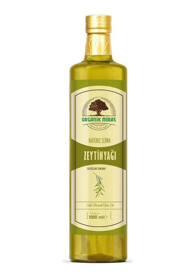 Organik Miras Zeytinyağı 1lt