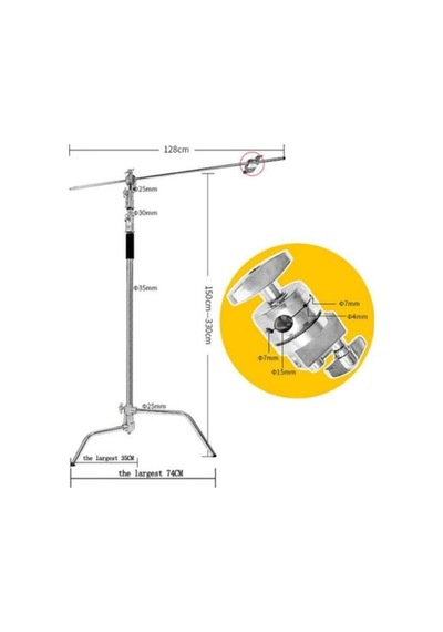 Arcury - Ml330b 330cm + 130cm Deve Boynu