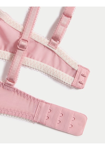 Marks & Spencer Jasmine Dantelli Push Up Sütyen Pembe