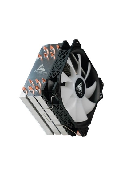AERSTONE Thermorion 6 Bakır Borulu INTEL AMD Uyumlu RGB Hava Soğutucu