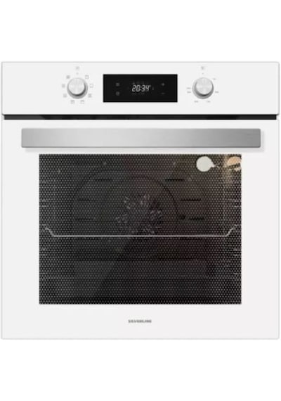 Silverline BO6504W01 - CS5335W01 - 3457 Soho 60 Beyaz Cam Ankastre Set