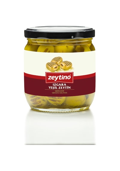 Izgara Yeşil Zeytin 200 Gr Cam Kavanoz