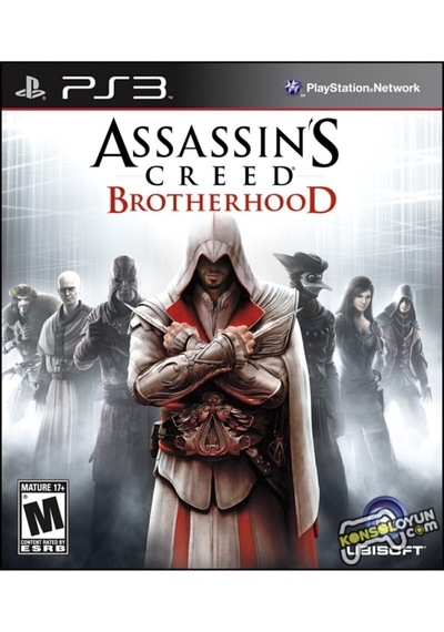 Assassin's Creed Brotherhood Ps3