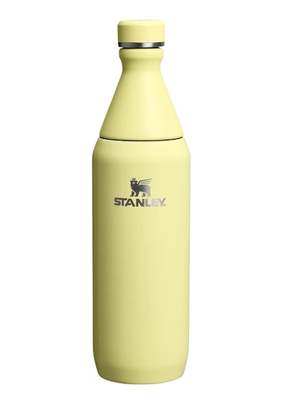 Stanley The All Day Slim Su Şişesi 0.6l Sarı