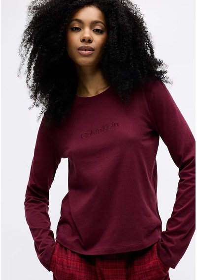 Calvin Klein Kadın Pijama Altı Lv00qs75793e4 Red