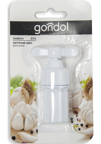 Gondoll Sarımsak Presi Renkli