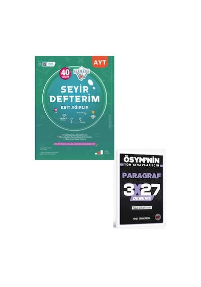Okyanus 2027 Ayt Eşit Ağırlık Okyanusta Seyir Defterim Soru Bankası+ Evp Akademi Paragraf