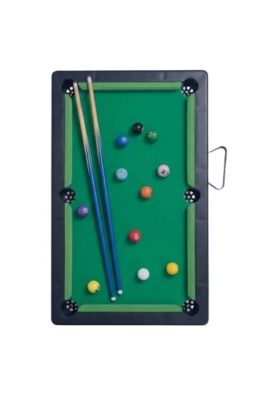 Mini Bilardo Oyunu Seti Evde Eğlenceli Masa Oyunu Çocuk Ve Aile Mh-hs9711-4083