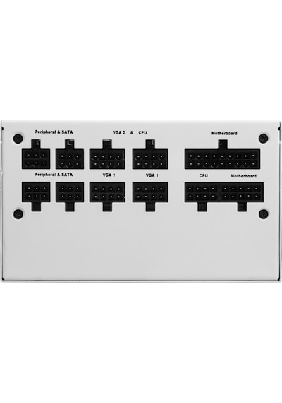 MSI MPG A750GF White 750W 80+ Gold Modüler Güç Kaynağı