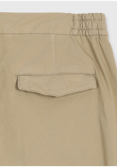 Ramsey Açık Haki Düz Dokuma Jogging Fit Casual Pamuk Karışımlı Pantolon açık Haki light Khaki