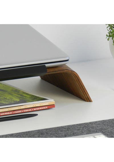 Laptop Standı Ceviz