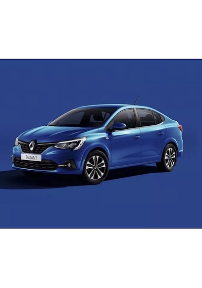 Renault Taliant Uyumlu 16 Parça Tam Tur Paslanmaz Krom Cam Çıtası