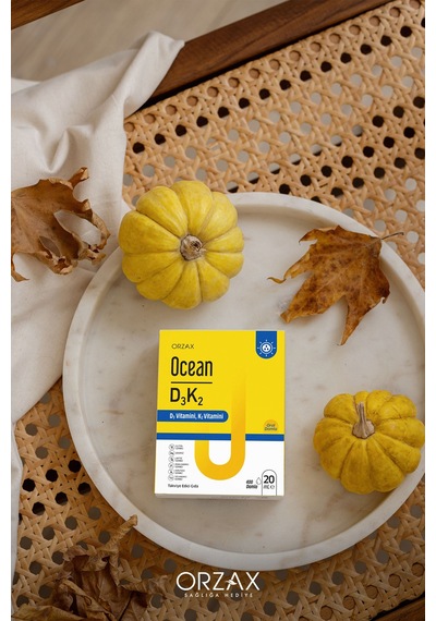 Orzax Ocean D3 K2 Damla 20ml