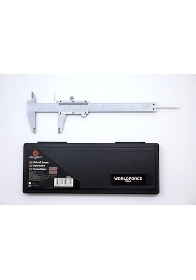 Worldforce Worldforce 150Mm Mekanik Kumpas Paslanmaz Metal Profesyonel