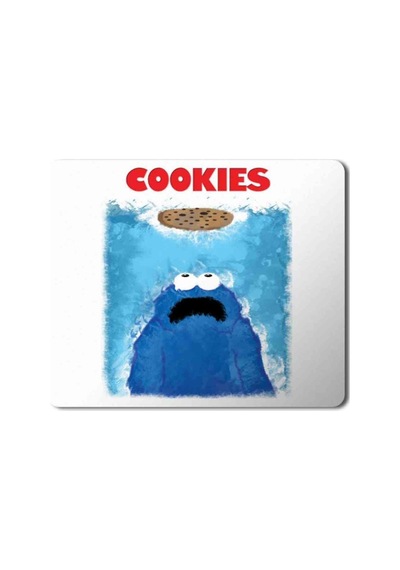 Cookies Kurabiye Canavarı Mouse Pad Mousepad