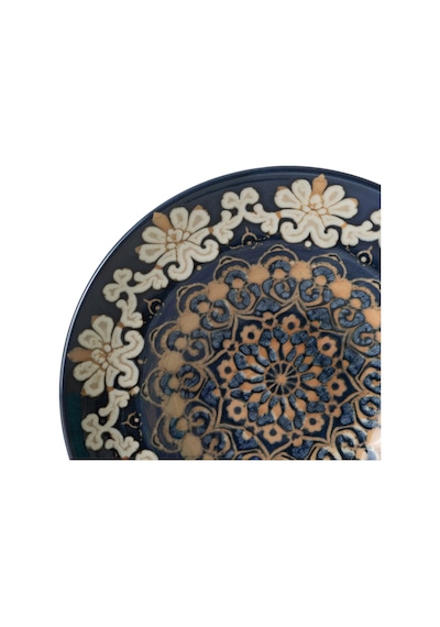 Mudo Home Belize Makarna Tabağı 27cm Çok Renkli