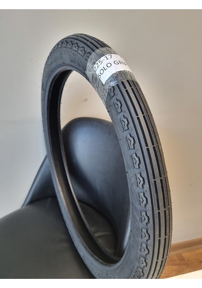 CROWN TYRES 225-17 Tt(TUBETYPE) Motorsiklet Lastiği SOLO GRİP