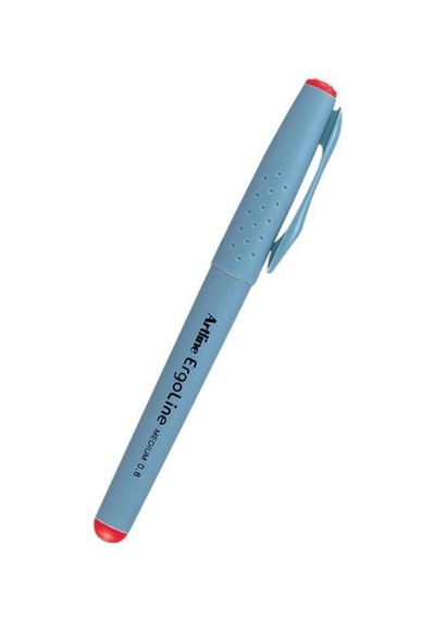 Artline Ergoline İmza Kalemi 3600 0.6 Mavi No Color