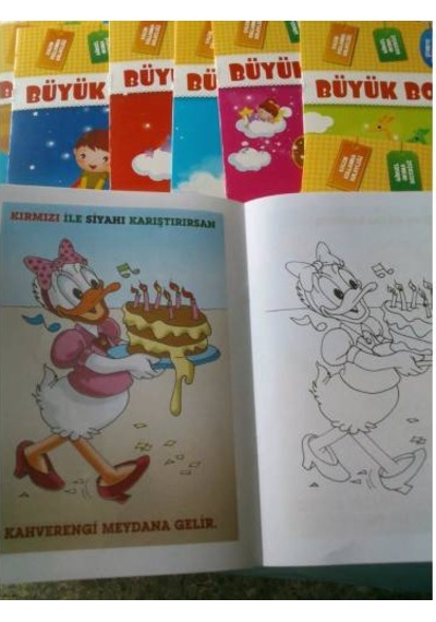 Okul Öncesi Yaratıcı Eğlenceli Zihinsel Gelişim Seti 5 Kitap
