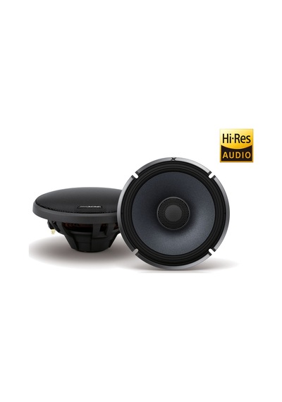 Alpine X S65 6-1/2" 16.5Cm Koaksiyel 2-Yollu X-Serisi Hoparlör