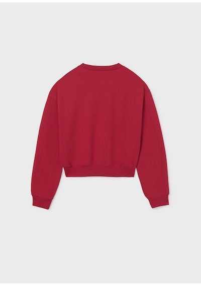 Mayoral Kız Çocuk Sweatshirt Kırmızı