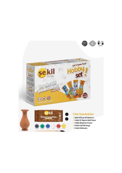 Şekil Model Hamur Seti Hob1set Çok Renkli