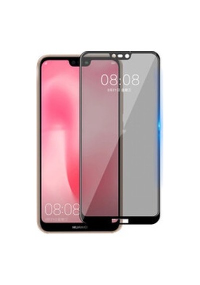 Lexroo Huawei Mate 20 Lite New 5d Privacy Temperli Ekran Koruyucu - Siyah