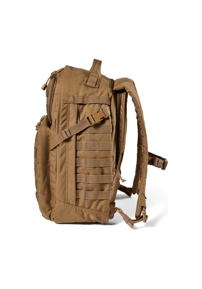 571 Collections 5.11 Tactical Sırt Çantası - Rush 24 2.0 - Askeri Molle Paketi, Ccw Ve Dizüstü Bilgisayar Bölmesi, 37 Litre, Orta, Stil 56563-56564 Açık Altın