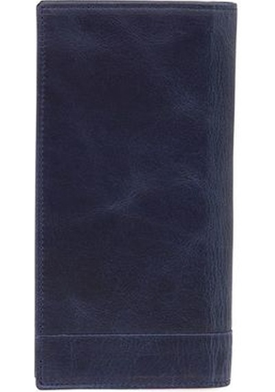 Bilik Deri Lacivert Crazy Horse Erkek Portföy & Clutch Çanta Ar0