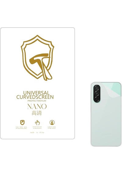 Samsung Galaxy A26 5g Uyumlu Tpu Nano Arka Ekran Koruma Ekm102