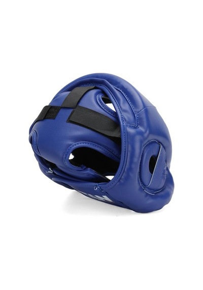 Titan Sport Yüz Korumalı Boks Kaskı , Koyu Mavi Model Çok Renkli