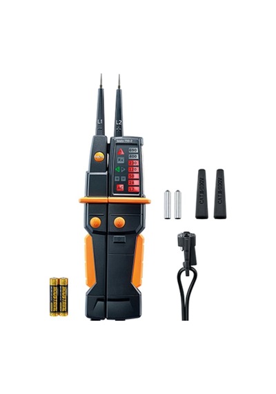 Testo 750-2 Voltaj Ve Gerilim Test Cihazı