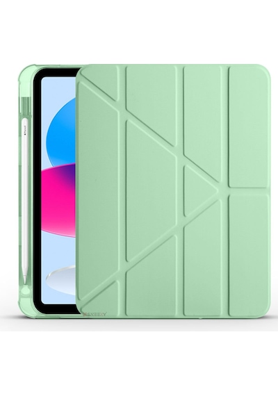 Apple Uyumlu iPad 11.nesil 11 İnç 2025 A16 Üçgen Katlanabilir Kalemlikli Yatay Dikey Standlı Akıllı Kılıf Kapaklı Kılıf Apple Uyumlu iPad 11.nesil 11 İnç 2025 A16 Üçgen Katlanabilir Kalemlikli Yatay Dikey Standlı Akıllı Kılıf Kapaklı Kılıf