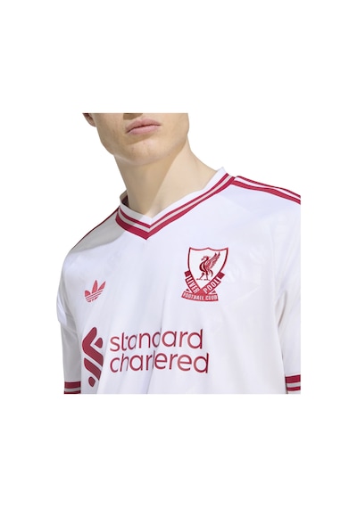 Whıte Adidas Liverpool Erkek Futbol Forma Ka6860 beyaz