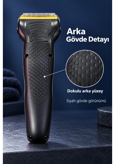Saç Sakal Kesme Makinesi Ayarlanabilir Tarak Başlıklı