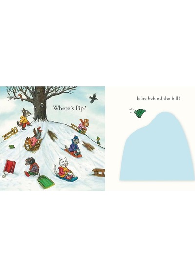 Pip and Posy Where Are You? At Christmas (A Felt Flaps Book) (Pip and Posy)- NOSY CROW