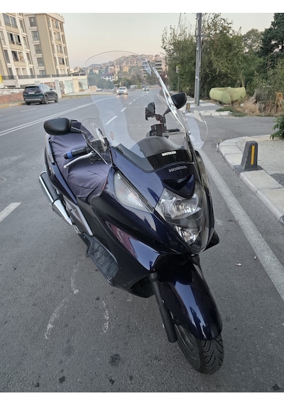 Motocam Honda Silverwing Fjs 600 Ön Cam 2001-2012 Model 68cm Şeffaf Renkli 4mm Elcikli