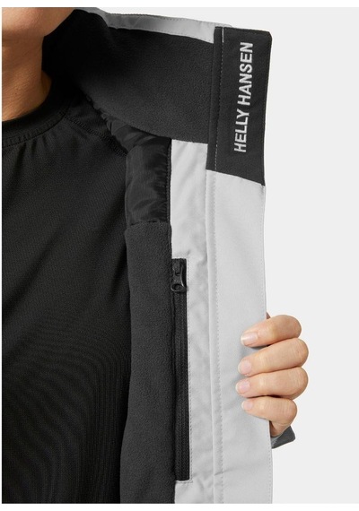 Helly Hansen W Crew Hooded Midl Mont 2.0 Gri