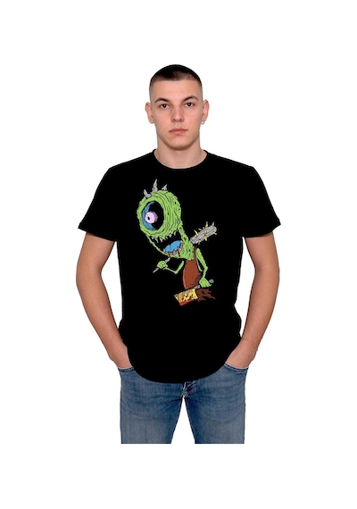 Zombie Zombi Hunter Gang Vampir Tek Göz Tişört Unisex T-shirt 001