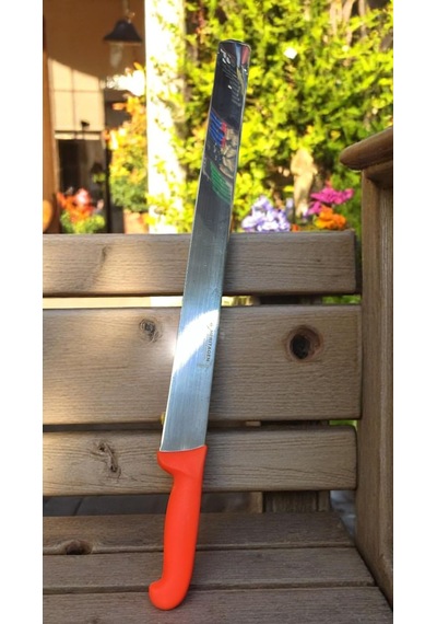 Heritagen Döner Bıçağı 55 Cm Paslanmaz Çelik Turuncu