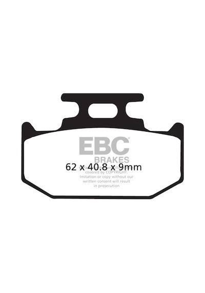 Ebc Fren Balatası Fa152Tt Yamaha Mt125/R125 19-21 , Kawasakı Klx2