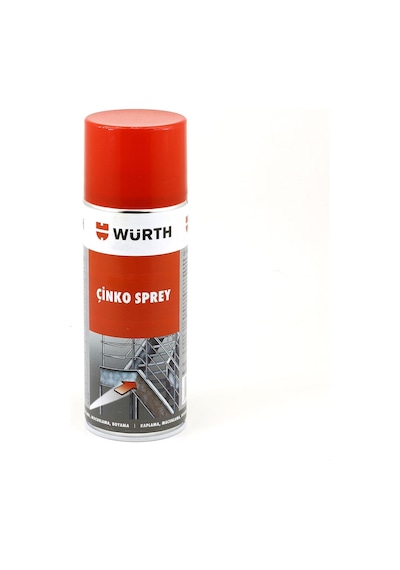 Würth Çinko Kaplama Sprey Boya 400 ML N11.12859