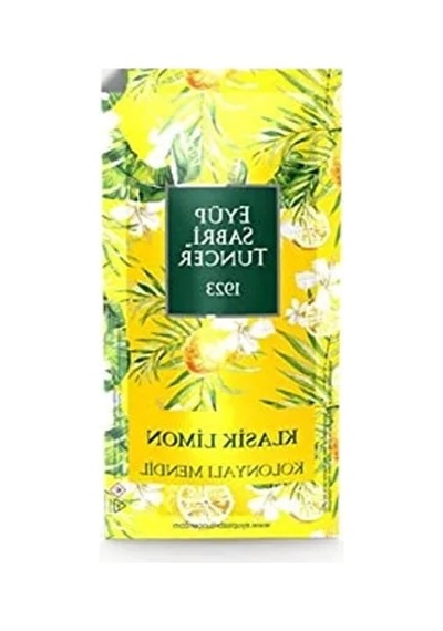 Klasik Limon Kolonyalı Mendil, 150 Adet, Doypack Poşet
