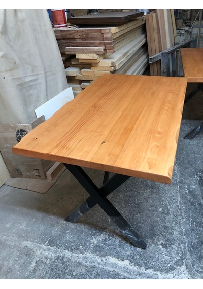 Bintaşmobilya Kayın Rengi Kütük Masa-130X80.Cm